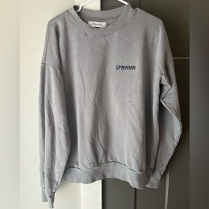LOGI SWEATSHIRT AND HEART SWEATPANTS